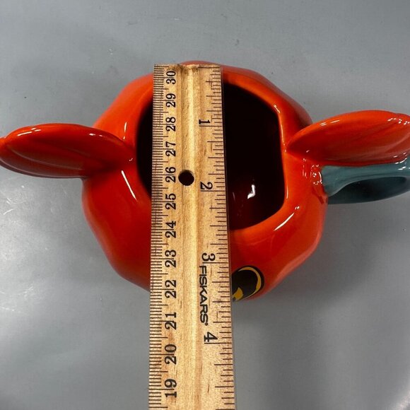 Disney Parks Mickey Mouse Mug Pumpkin Ceramic Halloween Jack Lantern 2023 - Picture 13 of 15